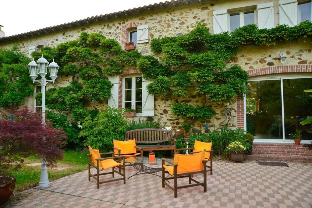 Bed and Breakfast La Frapperie La Pommeraie-sur-Sèvre Zewnętrze zdjęcie