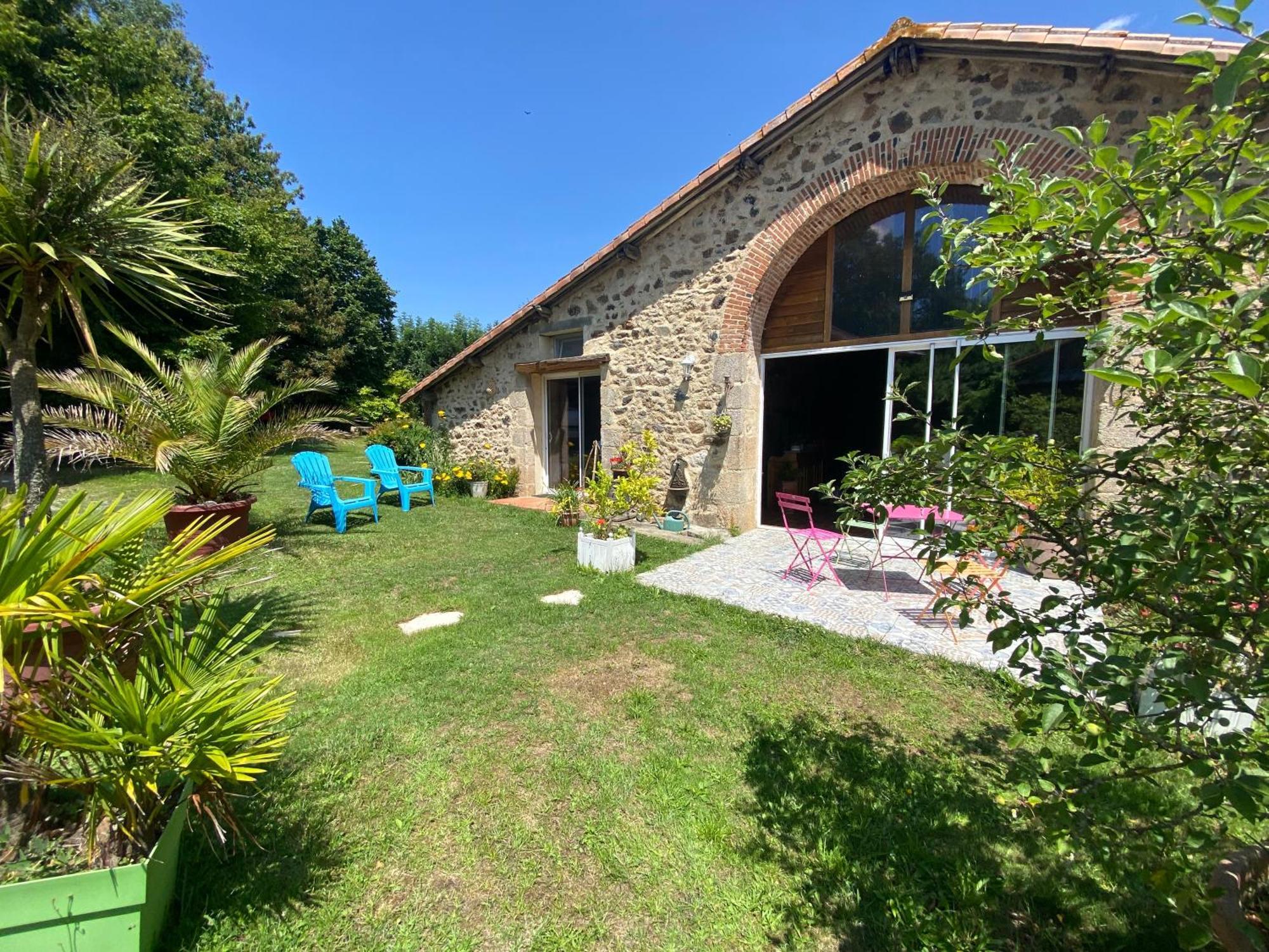 Bed and Breakfast La Frapperie La Pommeraie-sur-Sèvre Zewnętrze zdjęcie