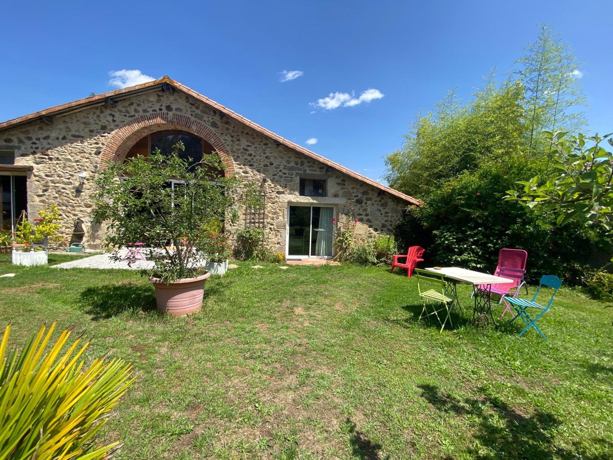 Bed and Breakfast La Frapperie La Pommeraie-sur-Sèvre Zewnętrze zdjęcie