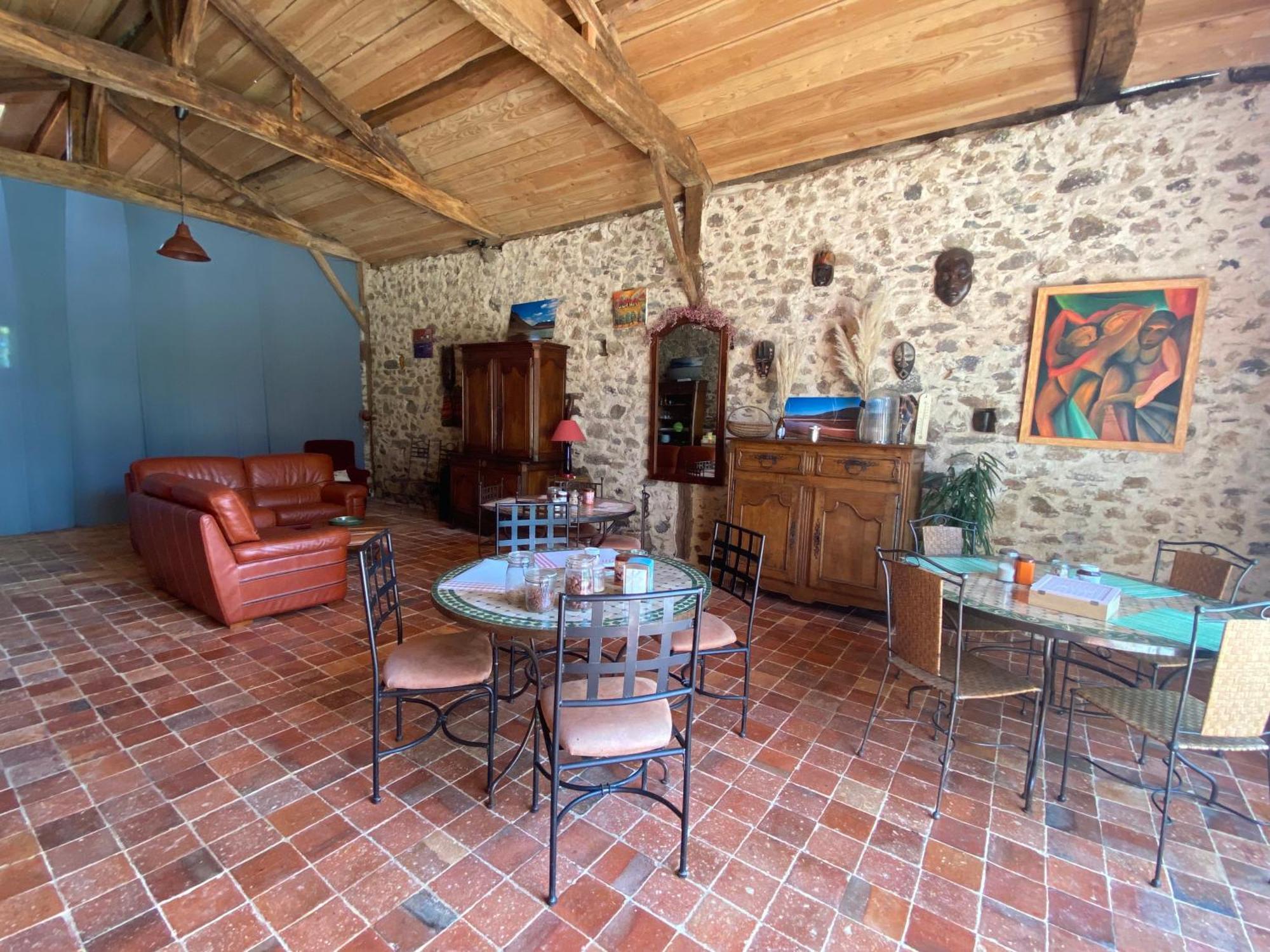 Bed and Breakfast La Frapperie La Pommeraie-sur-Sèvre Zewnętrze zdjęcie