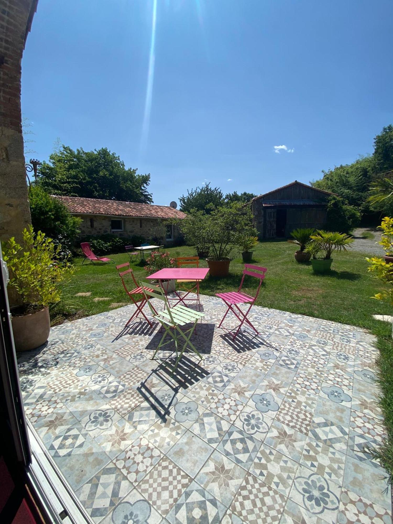 Bed and Breakfast La Frapperie La Pommeraie-sur-Sèvre Zewnętrze zdjęcie