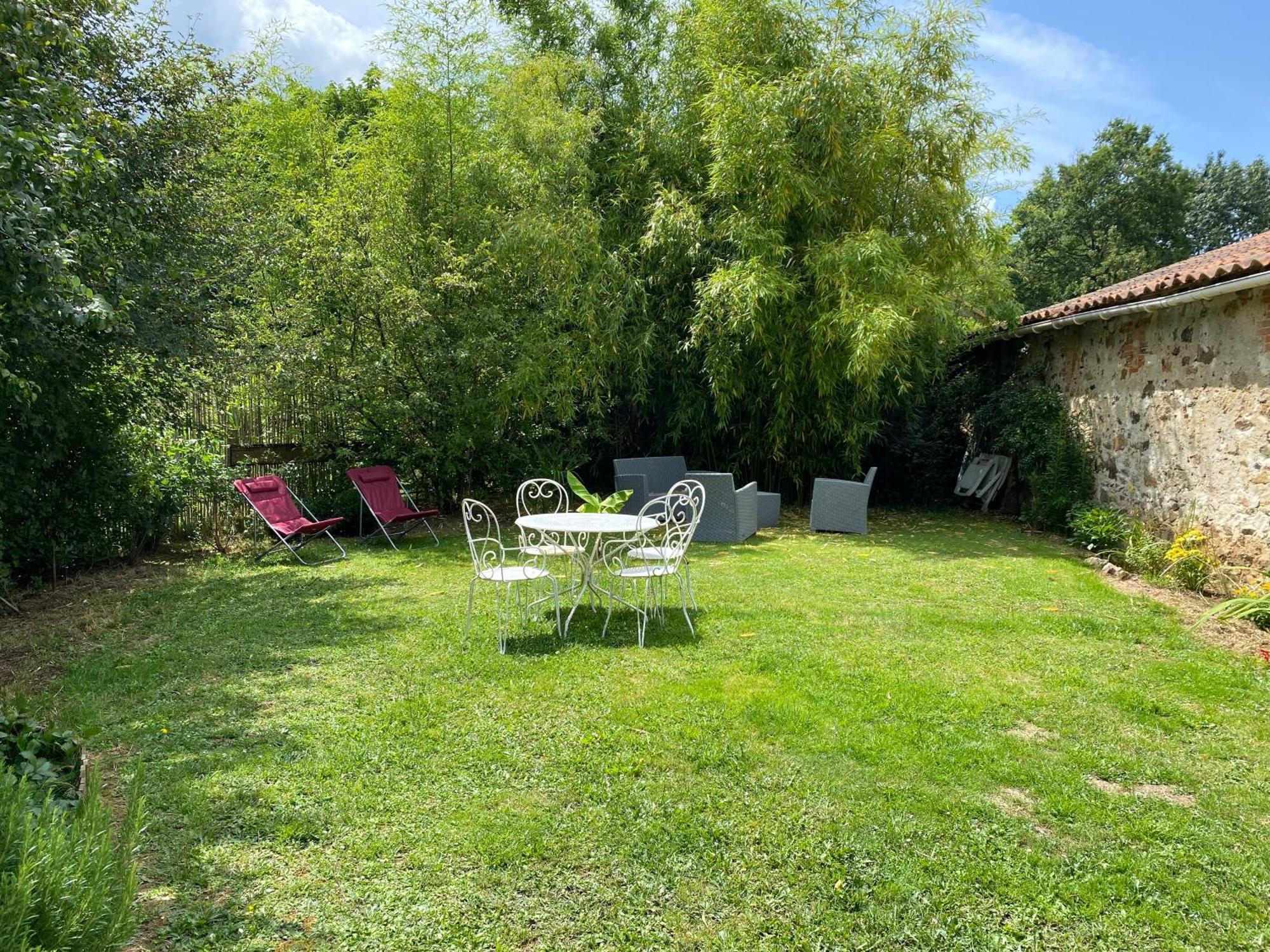 Bed and Breakfast La Frapperie La Pommeraie-sur-Sèvre Zewnętrze zdjęcie