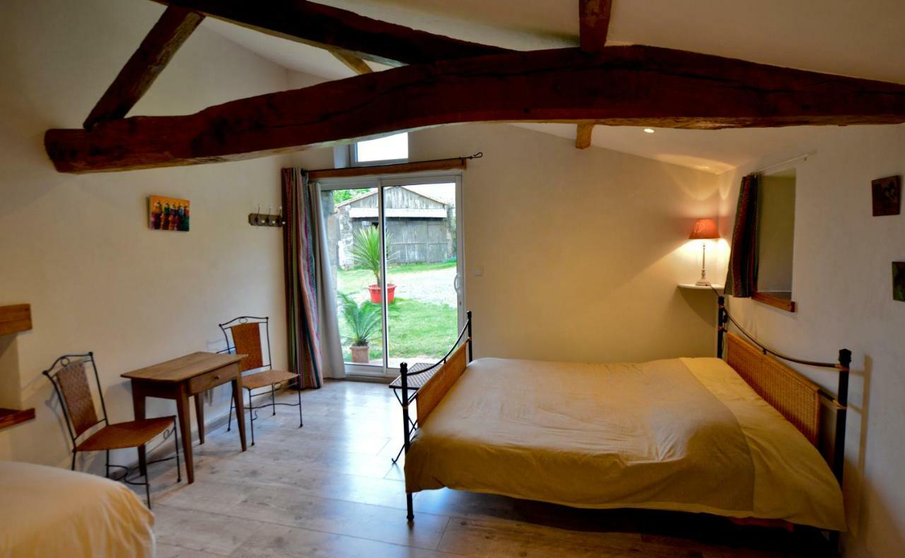 Bed and Breakfast La Frapperie La Pommeraie-sur-Sèvre Zewnętrze zdjęcie