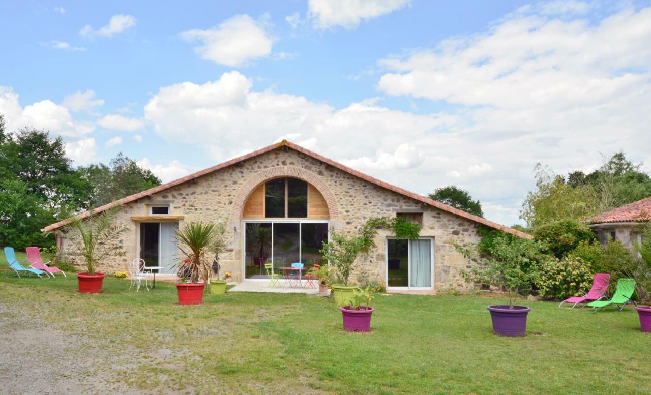 Bed and Breakfast La Frapperie La Pommeraie-sur-Sèvre Zewnętrze zdjęcie